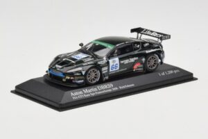 Aston Martin DBRS9 #66 Barwell Motorsport R. Johnson FIA GT3 European Championship Spa 2006 Minichamps 1:43 400061366 Metalli — kuva 2 / 4