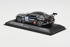 Aston Martin DBRS9 #66 Barwell Motorsport R. Johnson FIA GT3 European Championship Spa 2006 Minichamps 1:43 400061366 Metalli — kuva 3 / 4