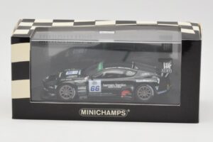 Aston Martin DBRS9 #66 Barwell Motorsport R. Johnson FIA GT3 European Championship Spa 2006 Minichamps 1:43 400061366 Metalli — kuva 4 / 4