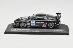 Aston Martin DBRS9 #66 Barwell Motorsport R. Johnson FIA GT3 European Championship Spa 2006 Minichamps 1:43 400061366 Metalli