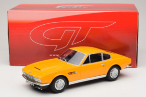 Aston Martin DBS Keltainen GT Spirit 1:18 GT079 Hartsi — kuva 6 / 6