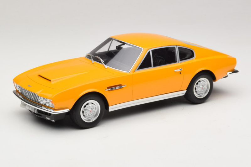 Aston Martin DBS Keltainen GT Spirit 1:18 GT079 Hartsi