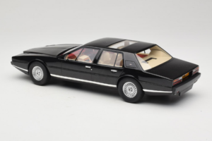 Aston Martin Lagonda S2 Musta Cult Models 1:18 CML014-6 Metalli — kuva 4 / 5