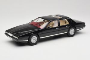 Aston Martin Lagonda S2 Musta Cult Models 1:18 CML014-6 Metalli