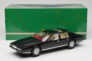 Aston Martin Lagonda S2 Musta Cult Models 1:18 CML014-6 Metalli — kuva 5 / 5