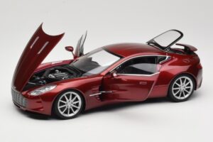 Aston Martin One-77 Diavolo Red AUTOart 1:18 70245 Metalli — kuva 2 / 8