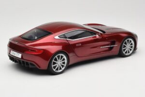 Aston Martin One-77 Diavolo Red AUTOart 1:18 70245 Metalli — kuva 3 / 8