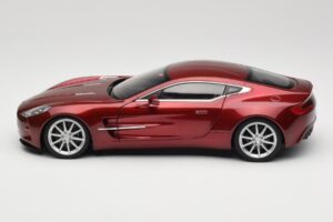 Aston Martin One-77 Diavolo Red AUTOart 1:18 70245 Metalli — kuva 4 / 8