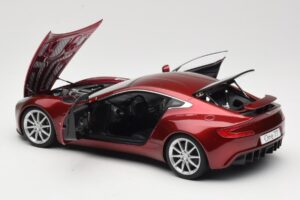 Aston Martin One-77 Diavolo Red AUTOart 1:18 70245 Metalli — kuva 5 / 8