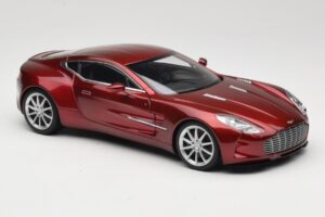 Aston Martin One-77 Diavolo Red AUTOart 1:18 70245 Metalli — kuva 6 / 8