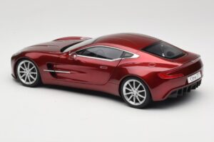 Aston Martin One-77 Diavolo Red AUTOart 1:18 70245 Metalli — kuva 7 / 8