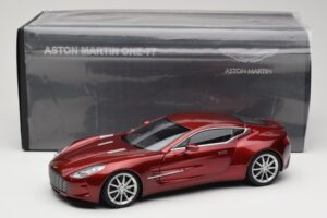Aston Martin One-77 Diavolo Red AUTOart 1:18 70245 Metalli — kuva 8 / 8
