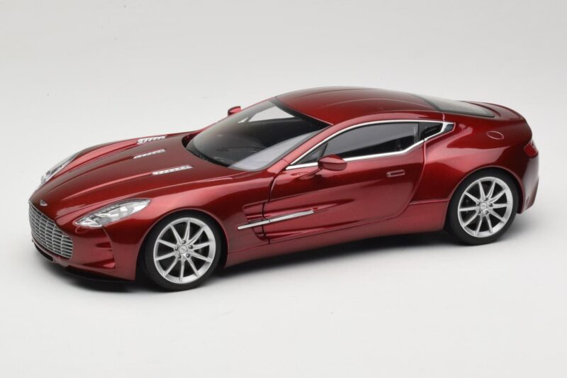Aston Martin One-77 Diavolo Red AUTOart 1:18 70245 Metalli