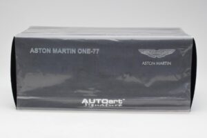Aston Martin One-77 Morning Frost Valkoinen AUTOart 1:18 70244 Metalli — kuva 8 / 8