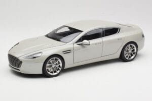 Aston Martin Rapide S Silver Fox AUTOart 1:18 70258 Metalli