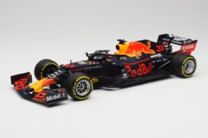 Aston Martin Red Bull Racing RB15 #33 M. Verstappen Winner Brazil GP 2019 Minichamps 1:18 110191933 Metalli