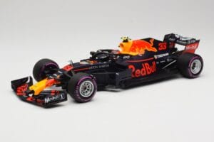 Aston Martin Red Bull Racing RB14 Tag Heuer #33 M. Verstappen Mexican GP 2018 Minichamps 1:18 110181933 Metalli