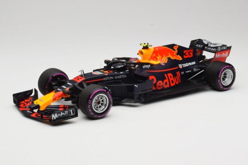 Aston Martin Red Bull Racing RB14 Tag Heuer #33 M. Verstappen Mexican GP 2018 Minichamps 1:18 110181933 Metalli