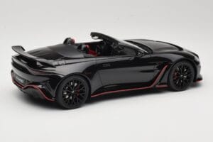 Aston Martin V12 Vantage Roadster Onyx Black GT Spirit 1:18 GT923 Hartsi — kuva 2 / 6