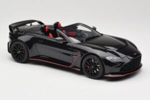 Aston Martin V12 Vantage Roadster Onyx Black GT Spirit 1:18 GT923 Hartsi — kuva 4 / 6