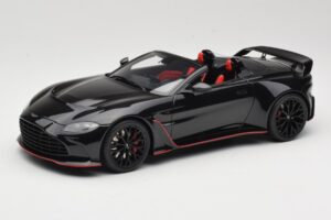 Aston Martin V12 Vantage Roadster Onyx Black GT Spirit 1:18 GT923 Hartsi