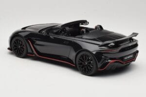 Aston Martin V12 Vantage Roadster Onyx Black GT Spirit 1:18 GT923 Hartsi — kuva 5 / 6