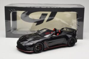 Aston Martin V12 Vantage Roadster Onyx Black GT Spirit 1:18 GT923 Hartsi — kuva 6 / 6
