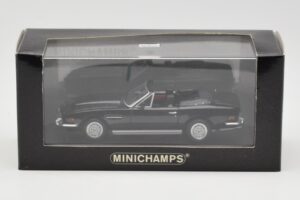 Aston Martin V8 Volante Musta Minichamps 1:43 400137730 Metalli — kuva 4 / 4