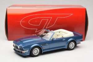 Aston Martin V8 Volante Sininen GT Spirit 1:18 GT128 Hartsi — kuva 6 / 6