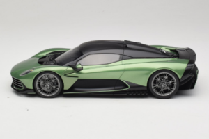 Aston Martin Valhalla Iridescent Emerald Green GT Spirit 1:18 GT558 Hartsi — kuva 3 / 6