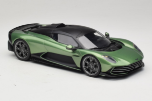 Aston Martin Valhalla Iridescent Emerald Green GT Spirit 1:18 GT558 Hartsi — kuva 4 / 6