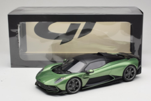 Aston Martin Valhalla Iridescent Emerald Green GT Spirit 1:18 GT558 Hartsi — kuva 6 / 6