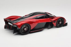 Aston Martin Valkyrie AMR Pro Hyper Red TopSpeed 1:18 TS0539 Metalli — kuva 2 / 6