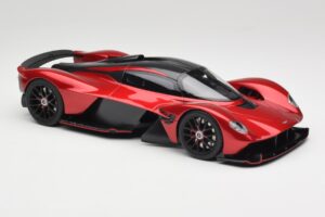 Aston Martin Valkyrie AMR Pro Hyper Red TopSpeed 1:18 TS0539 Metalli — kuva 4 / 6