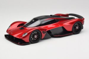 Aston Martin Valkyrie AMR Pro Hyper Red TopSpeed 1:18 TS0539 Metalli