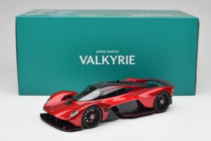 Aston Martin Valkyrie AMR Pro Hyper Red TopSpeed 1:18 TS0539 Metalli — kuva 6 / 6