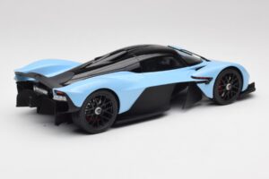Aston Martin Valkyrie Racing Sininen GT Spirit 1:18 GT915 Hartsi — kuva 2 / 6