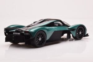 Aston Martin Valkyrie Racing Green GT Spirit 1:18 GT435 Hartsi — kuva 2 / 6