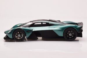 Aston Martin Valkyrie Racing Green GT Spirit 1:18 GT435 Hartsi — kuva 3 / 6