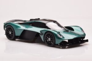 Aston Martin Valkyrie Racing Green GT Spirit 1:18 GT435 Hartsi — kuva 4 / 6