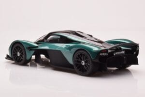 Aston Martin Valkyrie Racing Green GT Spirit 1:18 GT435 Hartsi — kuva 5 / 6
