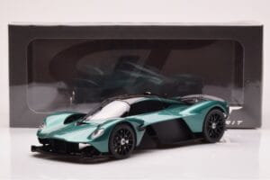 Aston Martin Valkyrie Racing Green GT Spirit 1:18 GT435 Hartsi — kuva 6 / 6