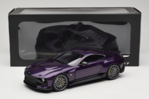 Aston Martin Valour Tummansininen GT Spirit 1:18 GT944 Hartsi — kuva 6 / 6