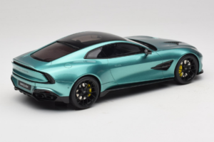 Aston Martin Vanquish Green Metallic GT Spirit 1:18 GT551 Hartsi — kuva 2 / 6