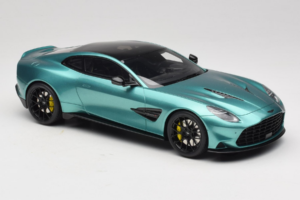 Aston Martin Vanquish Green Metallic GT Spirit 1:18 GT551 Hartsi — kuva 4 / 6