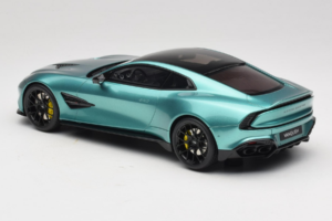 Aston Martin Vanquish Green Metallic GT Spirit 1:18 GT551 Hartsi — kuva 5 / 6