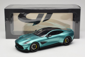 Aston Martin Vanquish Green Metallic GT Spirit 1:18 GT551 Hartsi — kuva 6 / 6