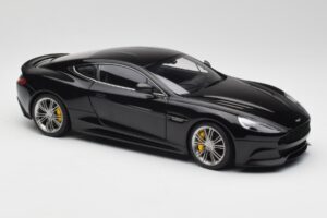 Aston Martin Vanquish Onyx Musta AUTOart 1:18 70247 Metalli — kuva 6 / 8