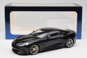 Aston Martin Vanquish Onyx Musta AUTOart 1:18 70247 Metalli — kuva 8 / 8