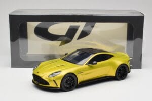 Aston Martin Vantage Cosmopolitan Yellow GT Spirit 1:18 GT514 Hartsi — kuva 6 / 6